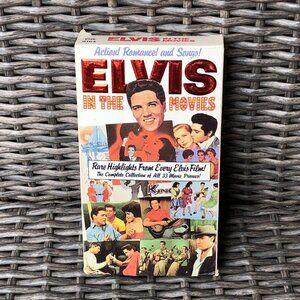 Elvis In The Movies (1990, VHS) Documentary